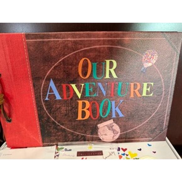New "Our Adventure Book" based on Disney's UP - Picture 3 of 8
